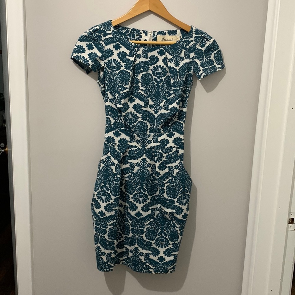 ✨4 for $10 ✨ Teal patterned dress